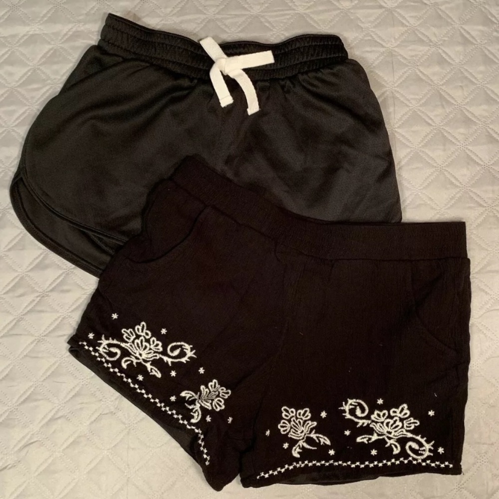 BCG & FADED GLORY SHORTS SIZE 7 (LOT OF 2)